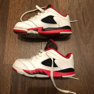 Jordan 5 low Toddler size 8c